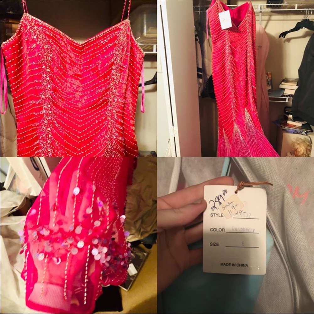 Precious Formals pageant gown